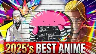TOP 10 ANIME OF 2025!