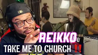 Reikko - Take Me To Church (Hozier Cover) MUSIC PRODUCER (REACTION)
