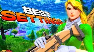 BEST Controller SETTINGS + Sensitivity For OG Reload (Fortnite Gameplay)