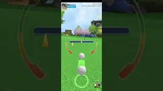 Golf Rival | Just A Normal Dunk Opponent Threw Out The Old Luck Shot