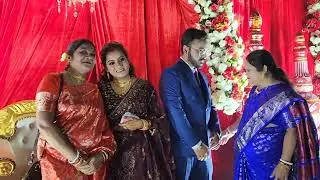 Notun member er shopping pore gelam reception party 