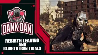 CALL OF DUTY REBIRTH ISLAND LEAVING AND REBIRTH IRON TRIALS?