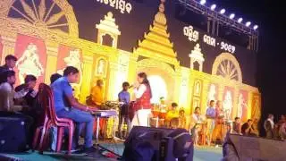 Smita Panda perform Nai jaen jamuna AT ODAGAON