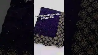 saree vennumna comment pannuga frds ❤️NEW LAUNCE ON DEMAND*1st quality space silk fabric price*1190*