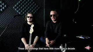 A Moment of Darkness Live Interviews: Shrödinger