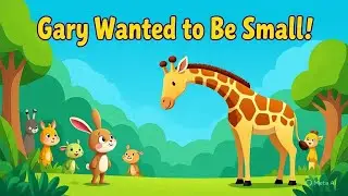 Gary the Giraffe Who Wanted to Be Small