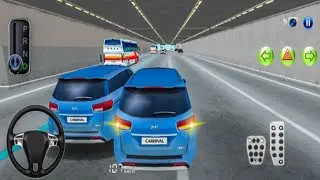 New Kia 💥Carnival For Parking 3d Driving Class android game play video Car Game #gameplay #cargame