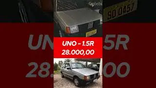 💰 E se o Uno 1.5R voltasse hoje?