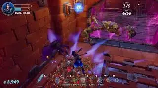 Orcs Must Die 3, Briar Patch Arrow Wall and Dart Spitter, Side Entrance, second idea