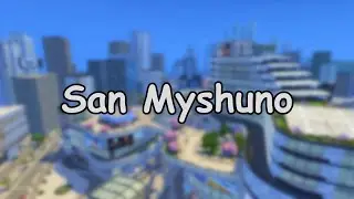 A day in San Myshuno | Time Lapse (The Sims 4)