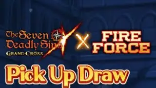 The Seven Deadly Sins Grand Cross - Summonada / Banner do Varghese e da Freyja, esquece Fire Force