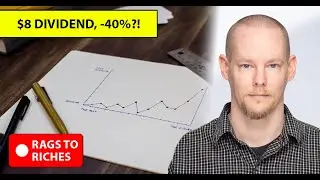 🎁💰 $MBI Oh My - $8 Dividend Adjustment Walkthrough | $500 Challenge (Rags to Riches)