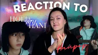 🎸 REACTION TO HOLD MY HAND BY HAN 🎸 (hanpop forever)