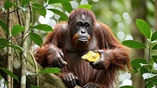 Jungle Animals & Breathtaking Landscapes 🌿 Cinematic Wildlife Relaxation  4K Nature Sounds