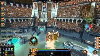 Smite The Reaping II All Kumbhakarna Arena only ULT 1 sec cooldown!