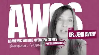 AWOS 3: Engage in Discussion Forums Like a Pro