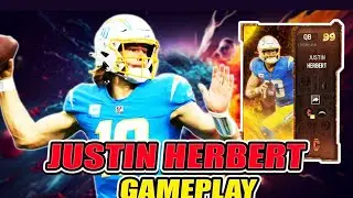 INSANE ENDING! CRUCIBLE JUSTIN HERBERT GAMEPLAY! MADDEN 24 ULTIMATE TEAM
