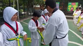 Taekwondo belt Promotion, Taekwondo Sdit Yasfi