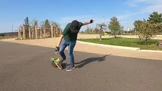 M Row Onewheel Tricks 2020