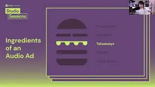 Studio Sessions: A Creative Guide to Audio Advertising on Spotify Ad Studio