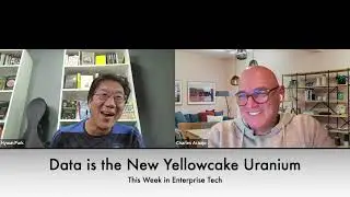 TWIET: Data is the New Yellowcake Uranium