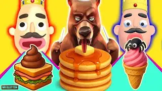 Sandwich Runner 🥪 vs Stacky Ice Cream 🍦vs Pancake Rush 🥞 Satisfying All Levels Max Gameplay 