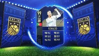 TRAFIŁEM RONALDO TOTY!!!