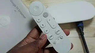 Устранение неполадок пульта дистанционного управления Google TV Streamer 4K | 3 простых способа б...