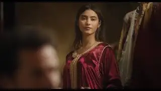 Le Bleu du caftan / The Blue Caftan(2022) Dress rehearsal scene