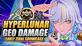 Build The BEST Zibai (& Illuga) | Early Access Review, Guide & C0 Showcase (Genshin Impact)