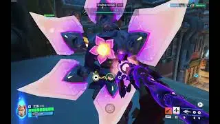 How Much Long Want Defend Payload Get Overtime? - Mercy Gameplay Overwatch 2 S20
