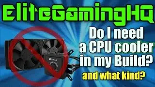CPU coolers, Do we need them? If not is the AMD wraith spire any good?
