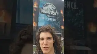 &iexcl;Visitando la JURASSIC WORLD EXPERIENCE en Madrid! #jurassicworld #jurassicpark #dinosaurios