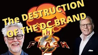 James Gunn & David Zaslav have destroyed the DC brand forever!! The Flash TANKS at the BO!!