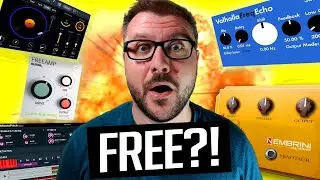 Это БЕСПЛАТНЫЕ плагины GarageBand, которые вам НУЖНЫ.