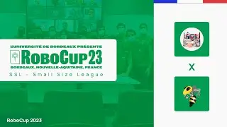 🇫🇷 RoboCup 2023 - Bordeaux | RoboJackets vs Sysmic Robotics [Group Phase]