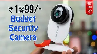 Budget Security Camera for Home and Office - Zebronics Zeb Smart Cam100