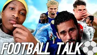 FOOTBALL TALK: ARSENAL ADVANTAGE OVER CHELSEA, CITY BEATS NEWCASTLE, REAL MADRID GOT GRIMSBEED 🔥🔥🔥