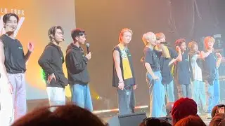 xikers (싸이커스) - MENT #6 - TRICKY HOUSE PARIS 240210 [FANCAM 4K60 HDR]