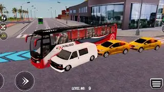 Modern Bus Driving 2026 - Indian Offroad Bus Simulator Games 3D -Bus Game Andriod Gameplay