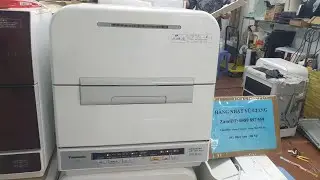 Máy rửa chén bát Nhật nội địa Panasonic NP-TM6 hàng quốc dân siêu lành bền, vốn đầu tư ít
