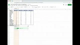 Google Sheets: How to use the AVERAGE function in Google Sheets