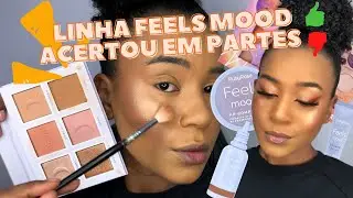 MAKE COMPLETA C/ LANÇAMENTOS RUBY ROSE 🚀 | BASE FLUÍDA, PALETA MYSTERIOUS PLANET E MAIS!
