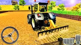 New Real Farm Simulator 2019 - Farming Tractor Driving 3D - Android GamePlay