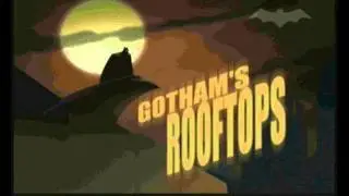 Batman Rise of Sin Tzu music - Gotham's Rooftops
