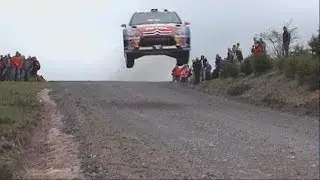 2010 Rally Of Turkey / Sebatien Loeb - Daniel Elena / Ballıca Stage Insane Jump