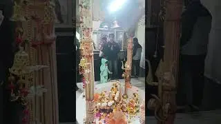 aarti Hanuman Mandir tigdi Delhi 20 January 2026Dharmik samajik rajnetik