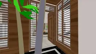 Tropical Residence Living -Kitchen design. Natural lighting,courtyard, texture rich interiors.
