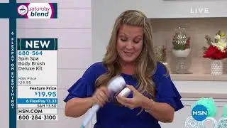 Spin Spa Body Brush Deluxe Kit