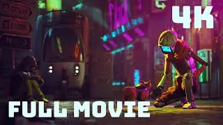 STRAY All Cutscenes (4K ULTRA HD)